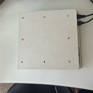 Sony PlayStation 4 Pro 1TB Video Game Console & Cables ONLY - Glacier White